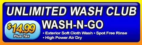 Wash-N-Go Unlimited Wash Club